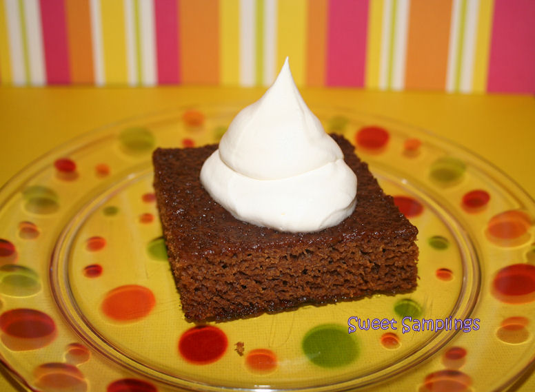 Sweet Samplings Day 39 National Molasses Bar Day