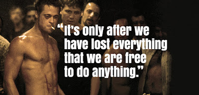 Fight Club best quotes Brad Pitt