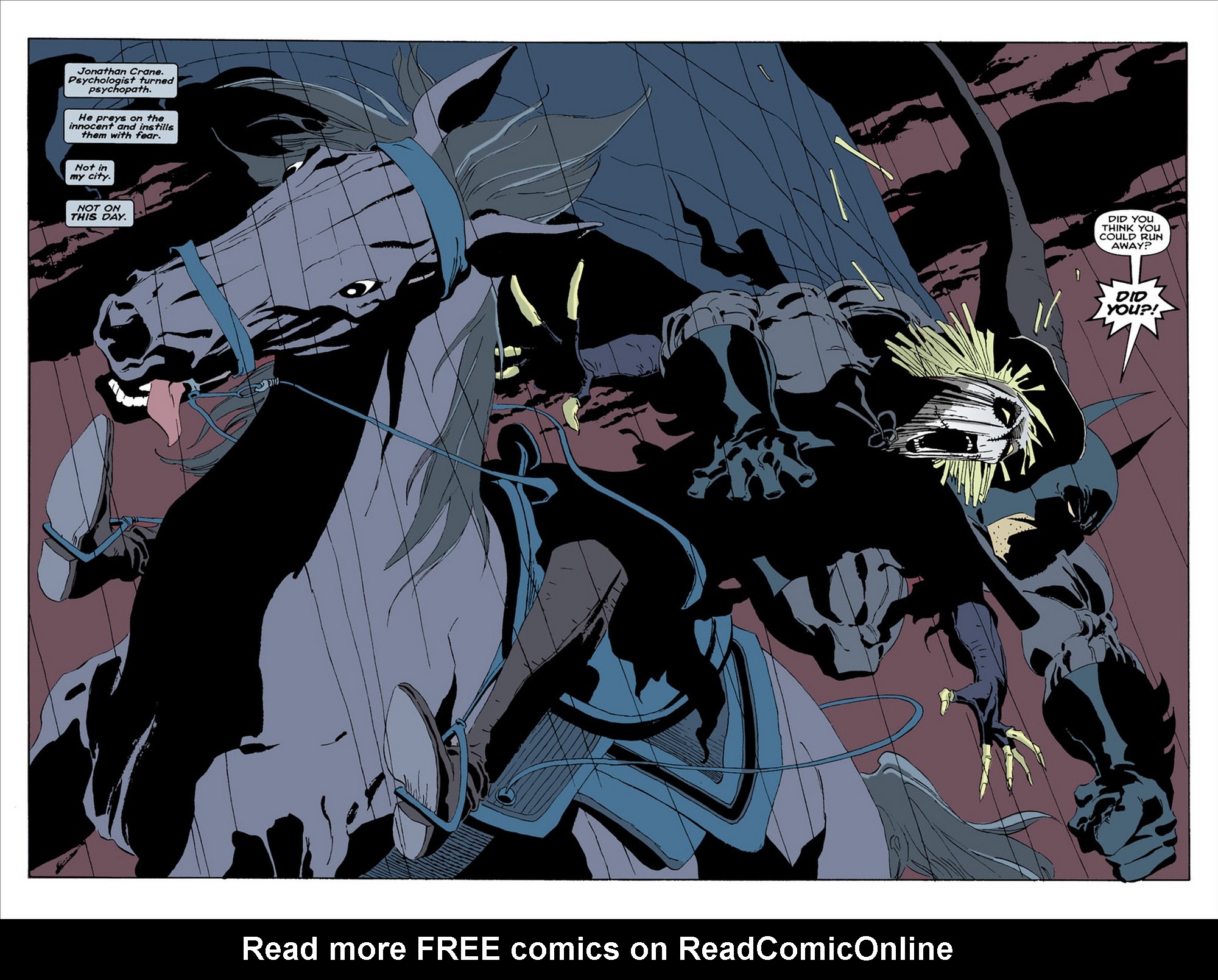 Read online Batman: The Long Halloween comic -  Issue #8 - 9