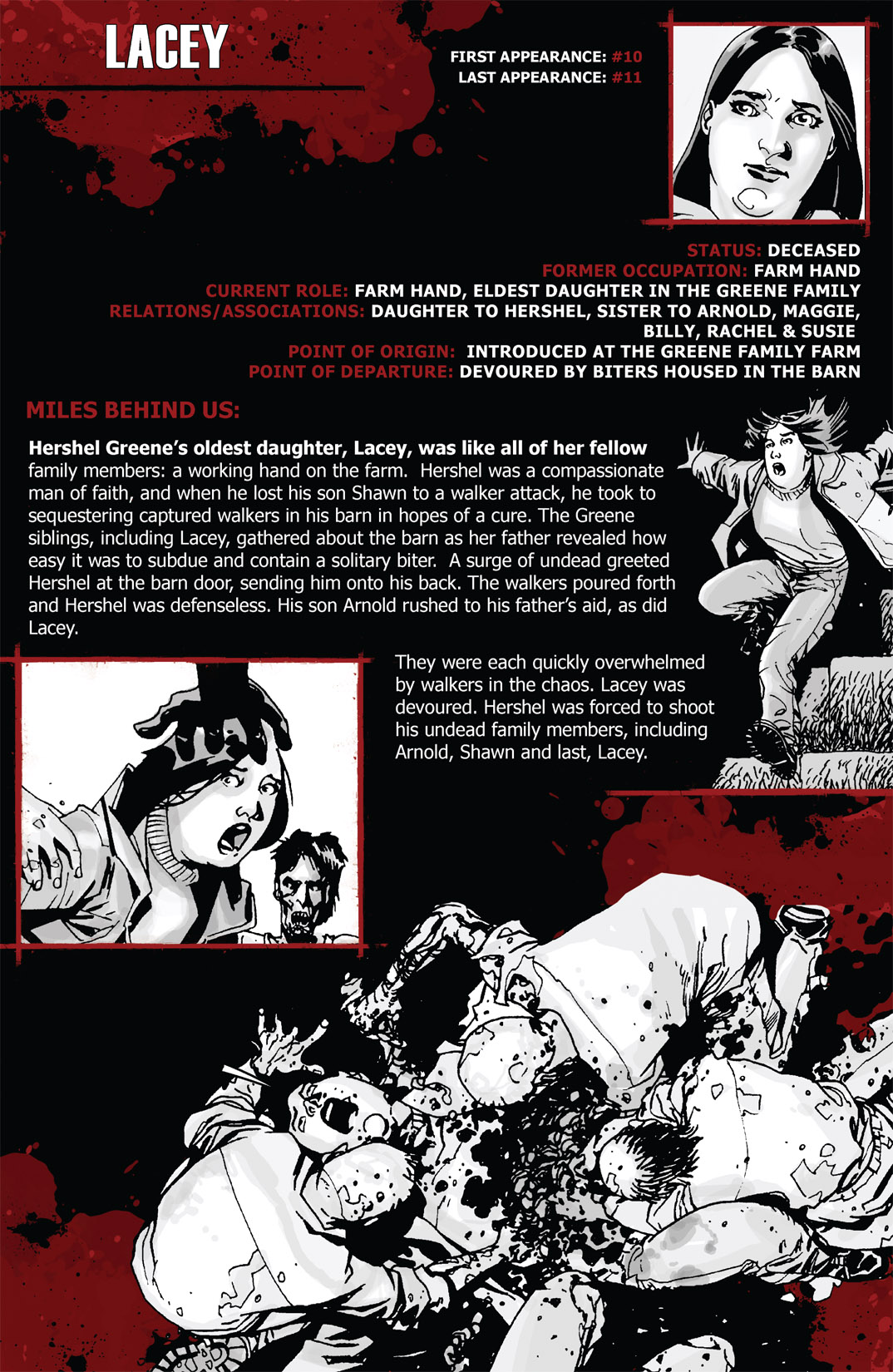 Read online The Walking Dead Survivors' Guide comic -  Issue # TPB - 73
