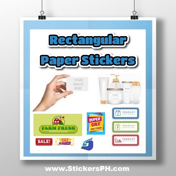 Rectangular Paper Sticker Labels Philippines