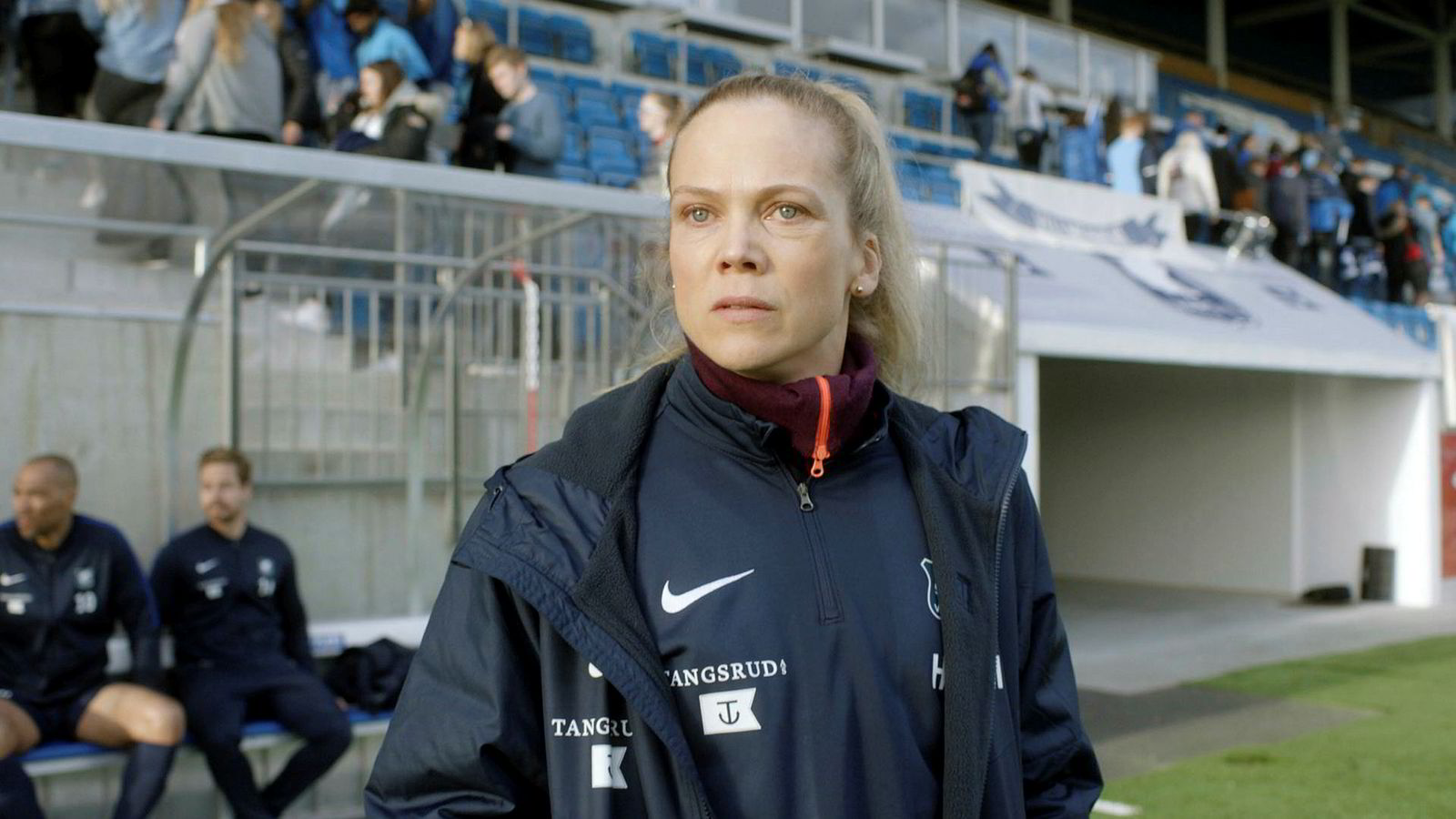 Helena Mikkelsen, protagonista de la serie noruega Heimebane