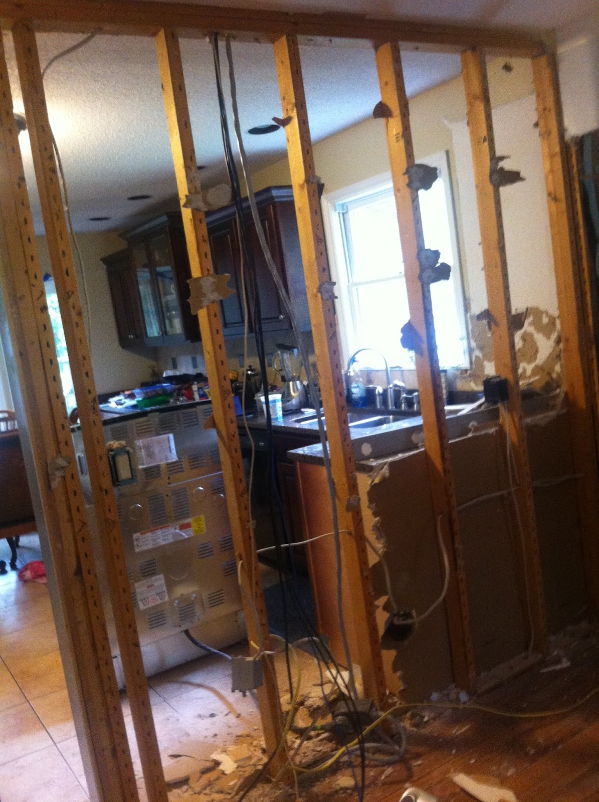 From House 2 Home Tearing Down Walls