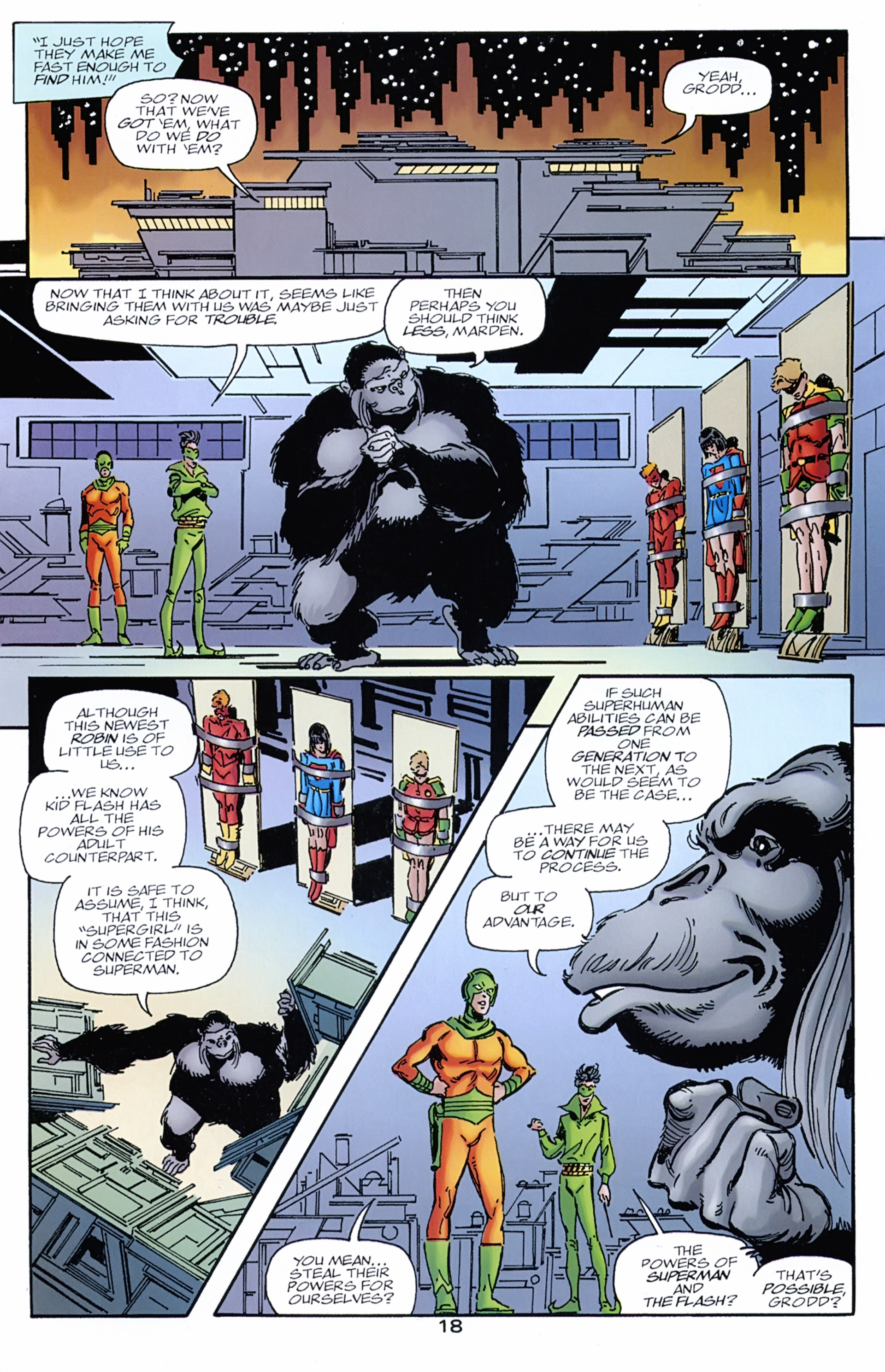 Read online Superman & Batman: Generations II comic -  Issue #2 - 20