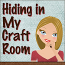 hiding in my craftroom