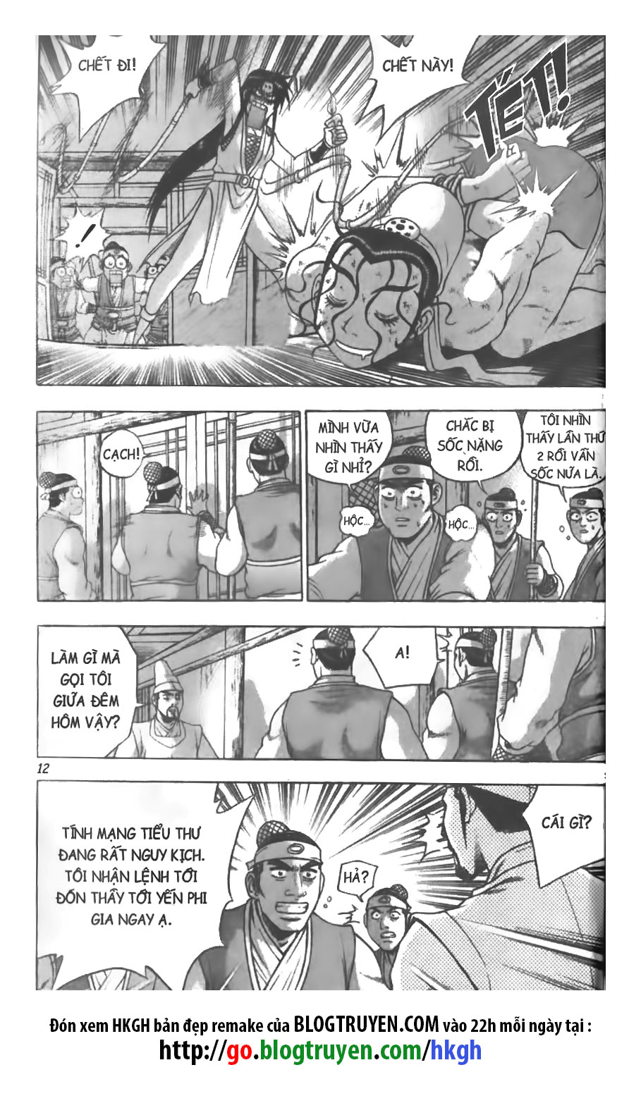 Hiệp Khách Giang Hồ chap 264 - Trang 13