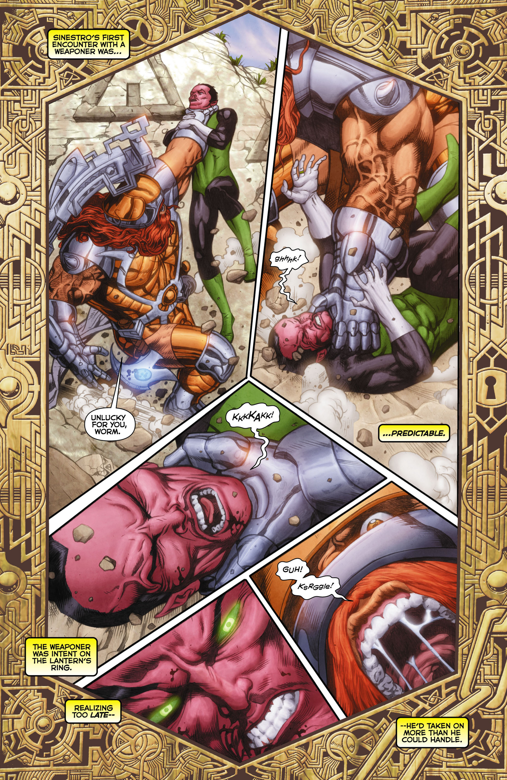 Green Lantern (2011) issue 23.4 - Page 6