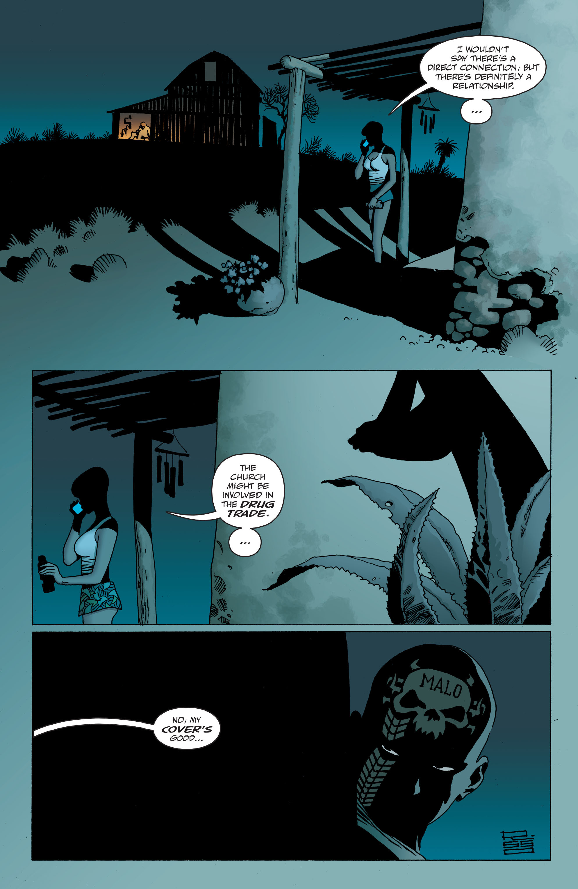 100 Bullets: Brother Lono issue Full - Page 99