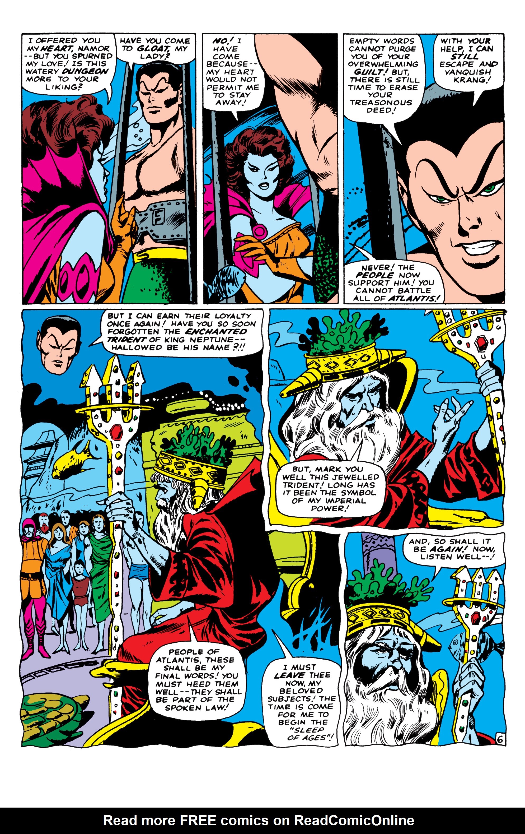 Read online Namor, The Sub-Mariner Epic Collection: Enter The Sub-Mariner comic -  Issue # TPB (Part 4) - 16