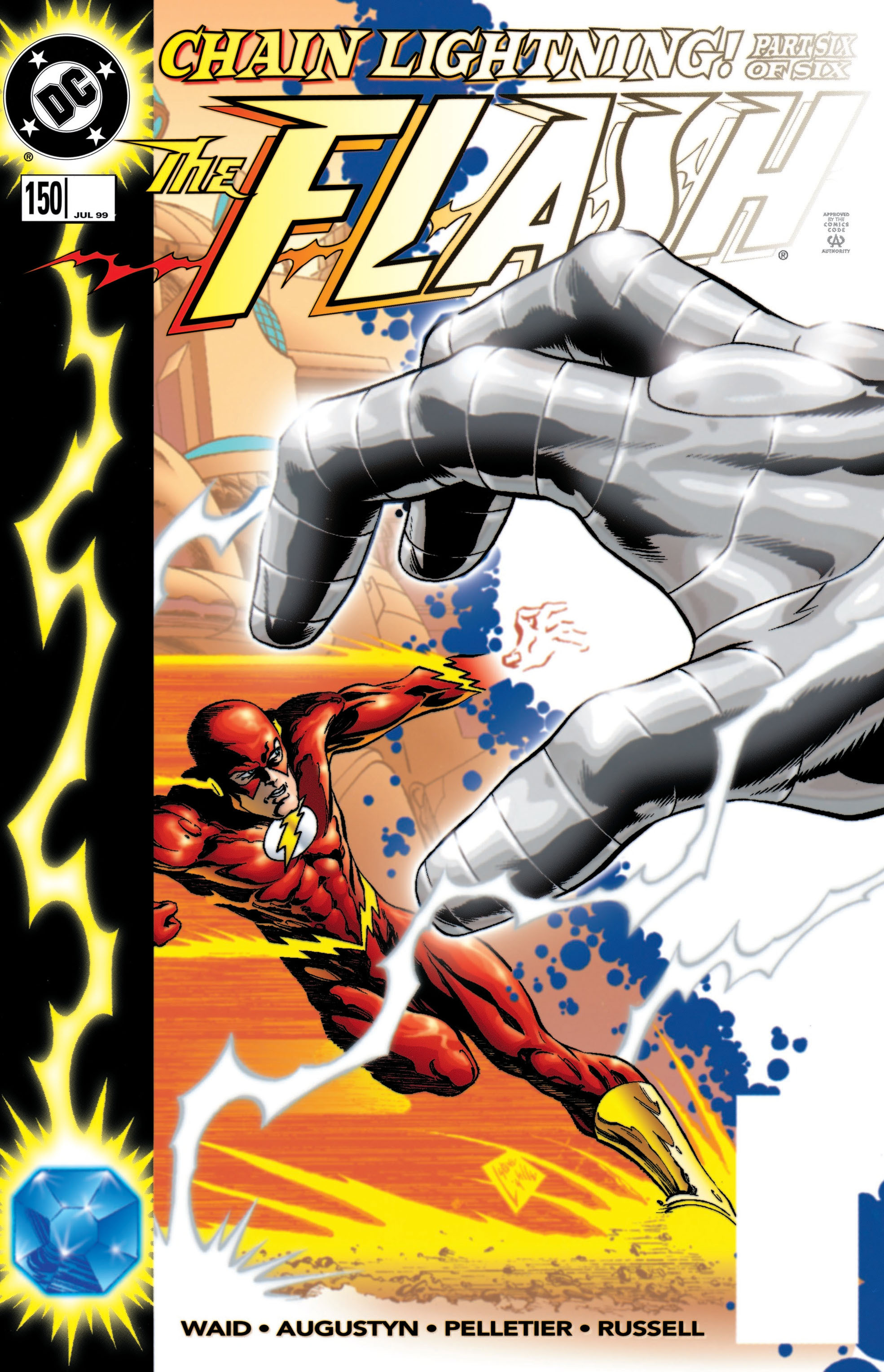Read online The Flash (1987) comic -  Issue #150 - 1