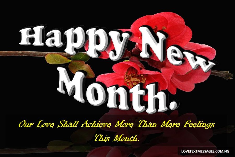 new month sms