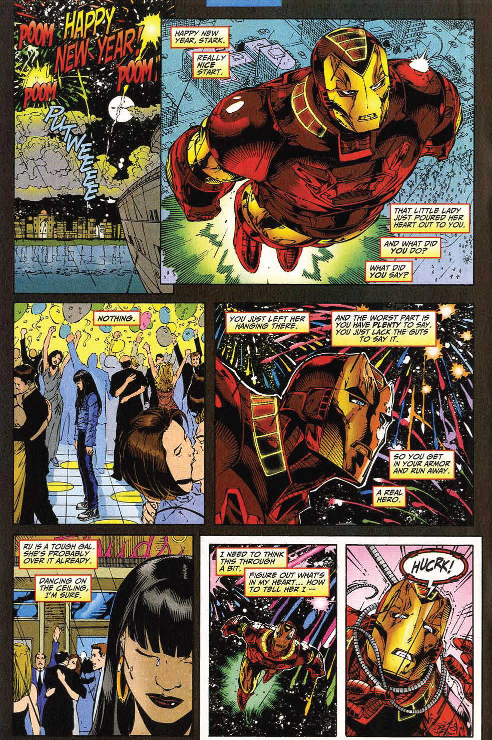 Read online Iron Man (1998) comic -  Issue #26 - 19