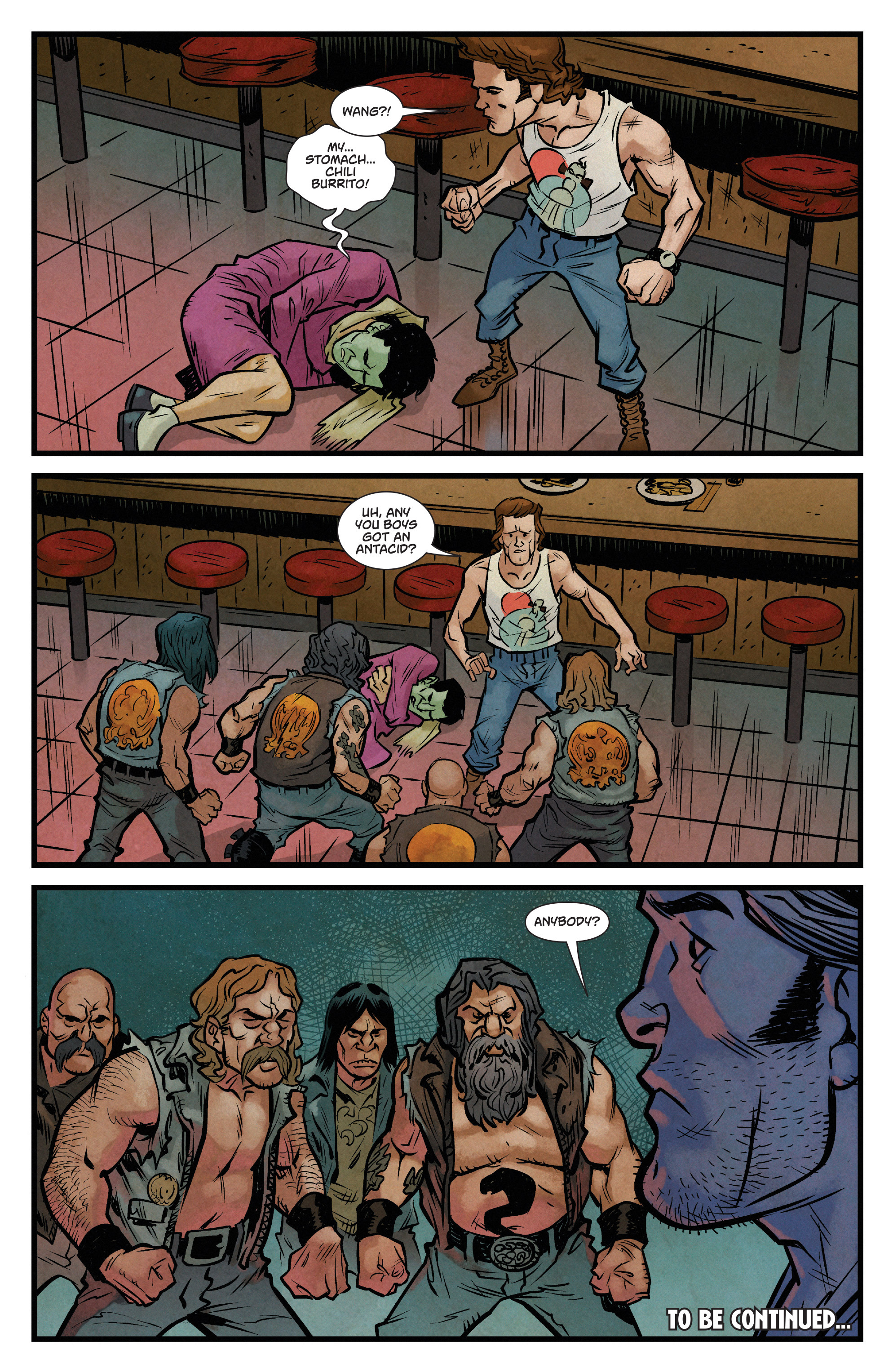 Read online Big Trouble In Little China comic -  Issue #5 - 26