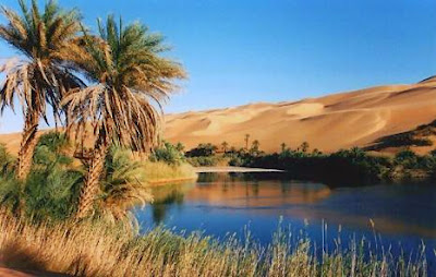 ubari oasis desierto libia sahara