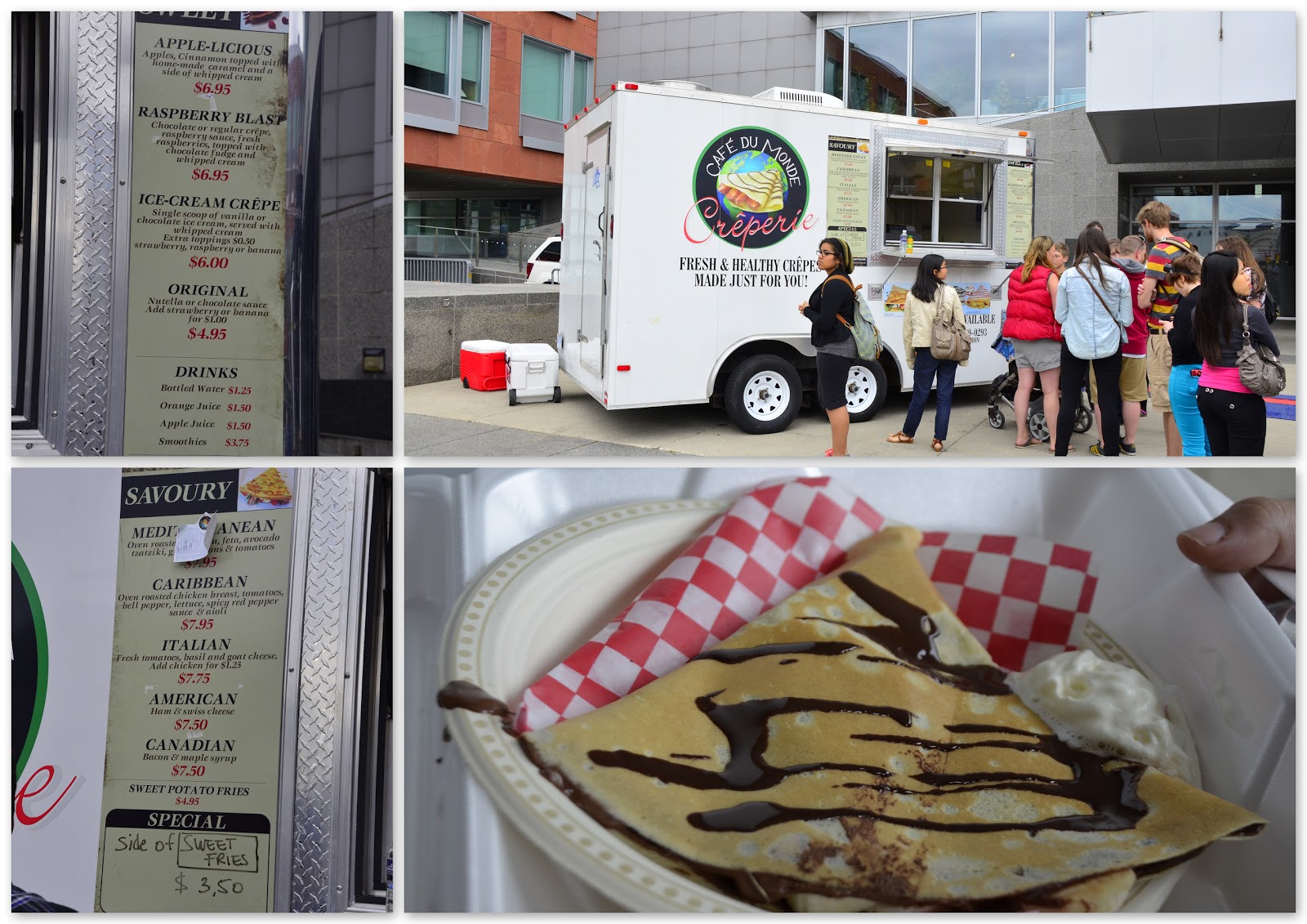 Tips Are Included! Downtown Kitchener Food Truck MiniFestival