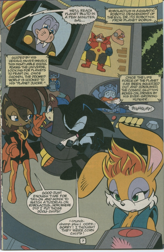 Read online Sonic The Hedgehog comic -  Issue #104 - 10