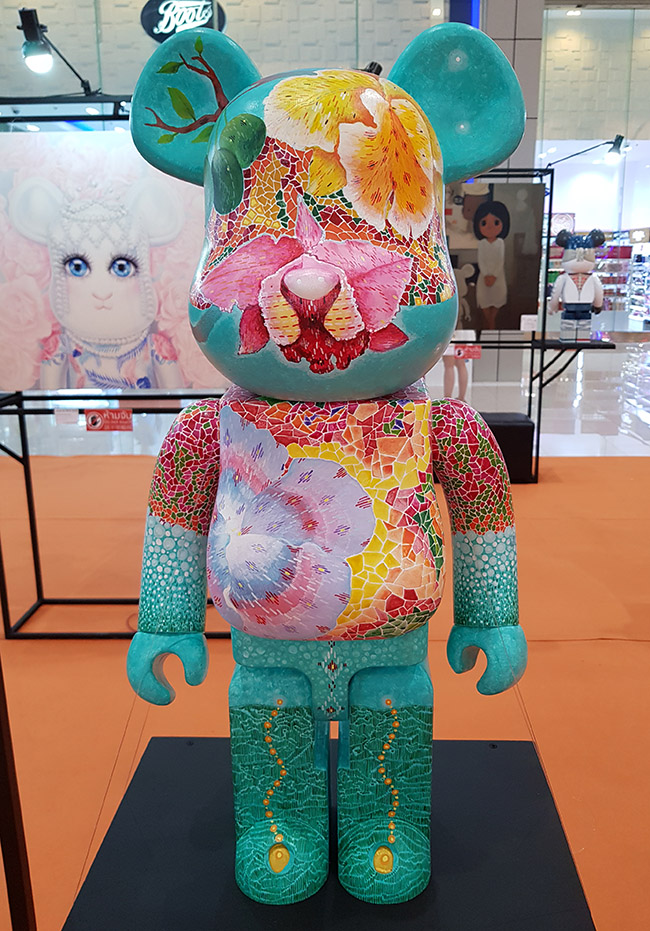 Jessada Kongsommart เจษฎา คงสมมาศ - Color Me Bear 2018 designer Be@rBrick toy