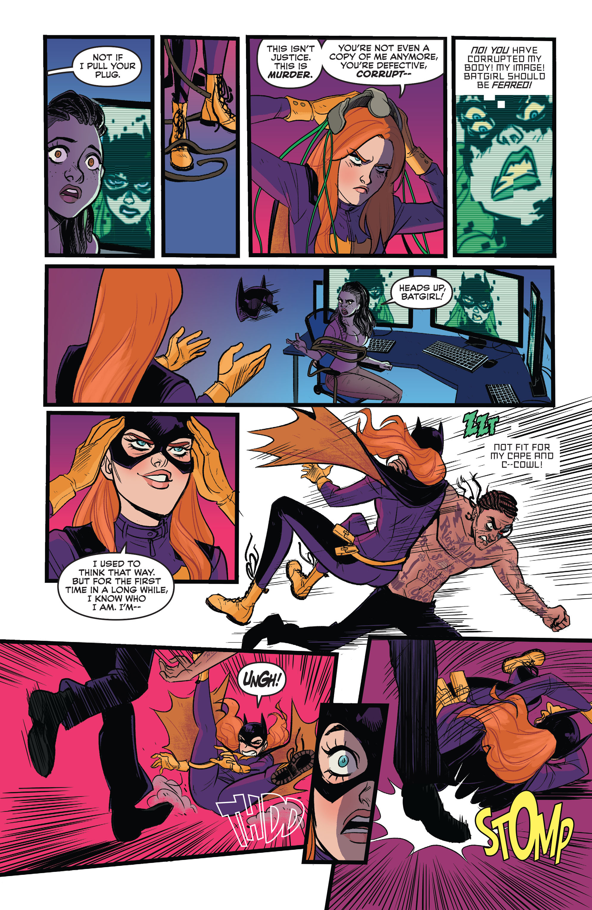 Read online Batgirl (2011) comic -  Issue #40 - 8