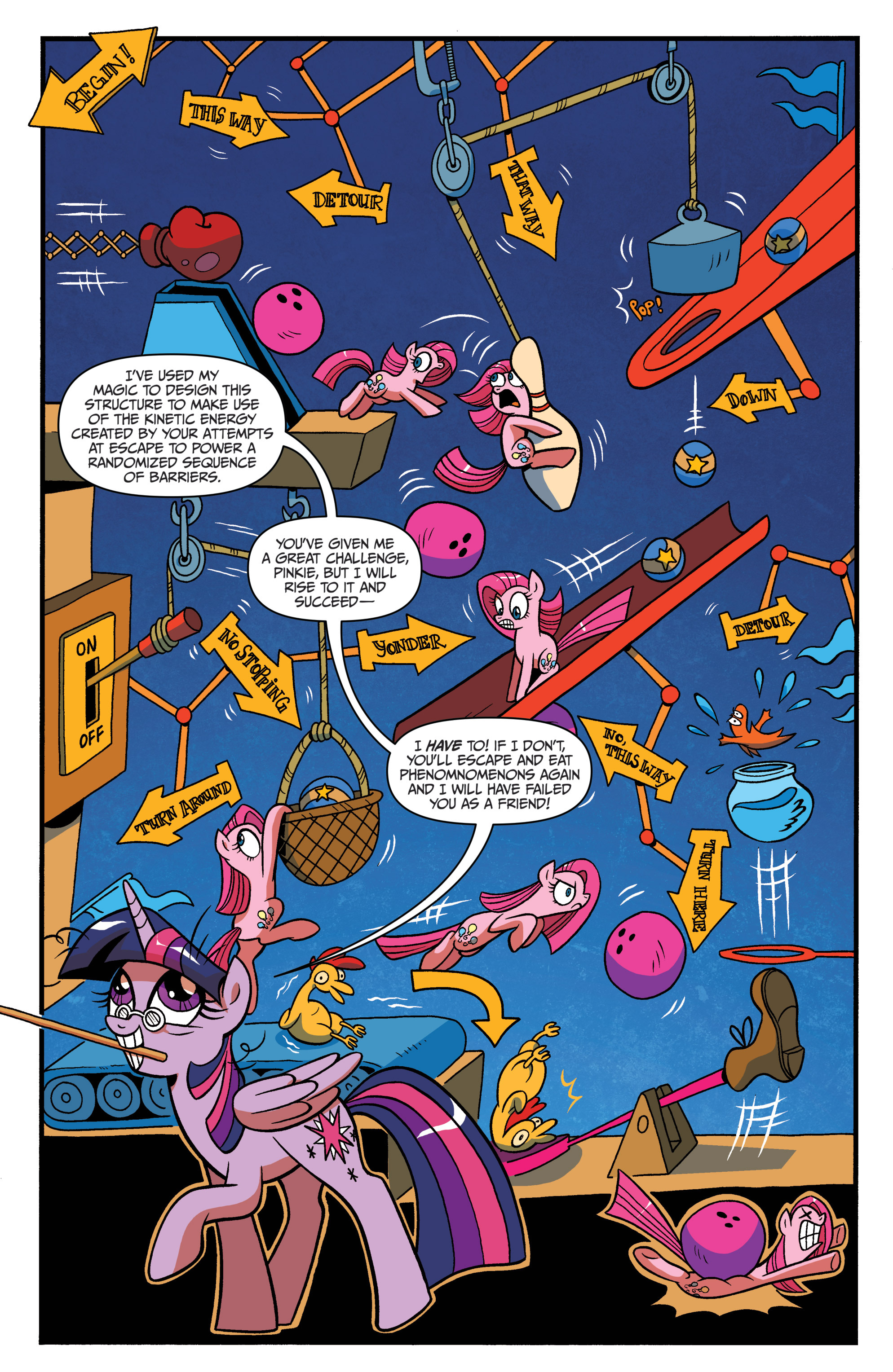 Read online My Little Pony: Friends Forever comic -  Issue #12 - 12