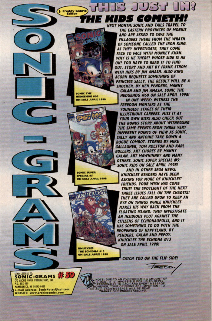 Sonic The Hedgehog (1993) issue 59 - Page 26