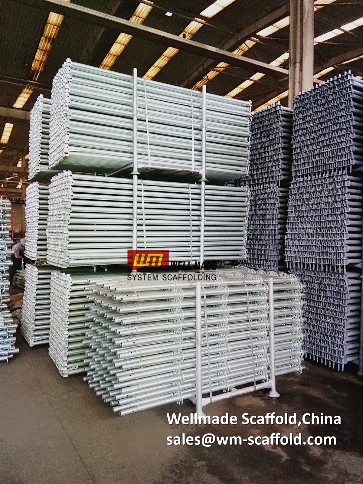 Ringlock Scaffolding Materials To Singapore Construction Companies