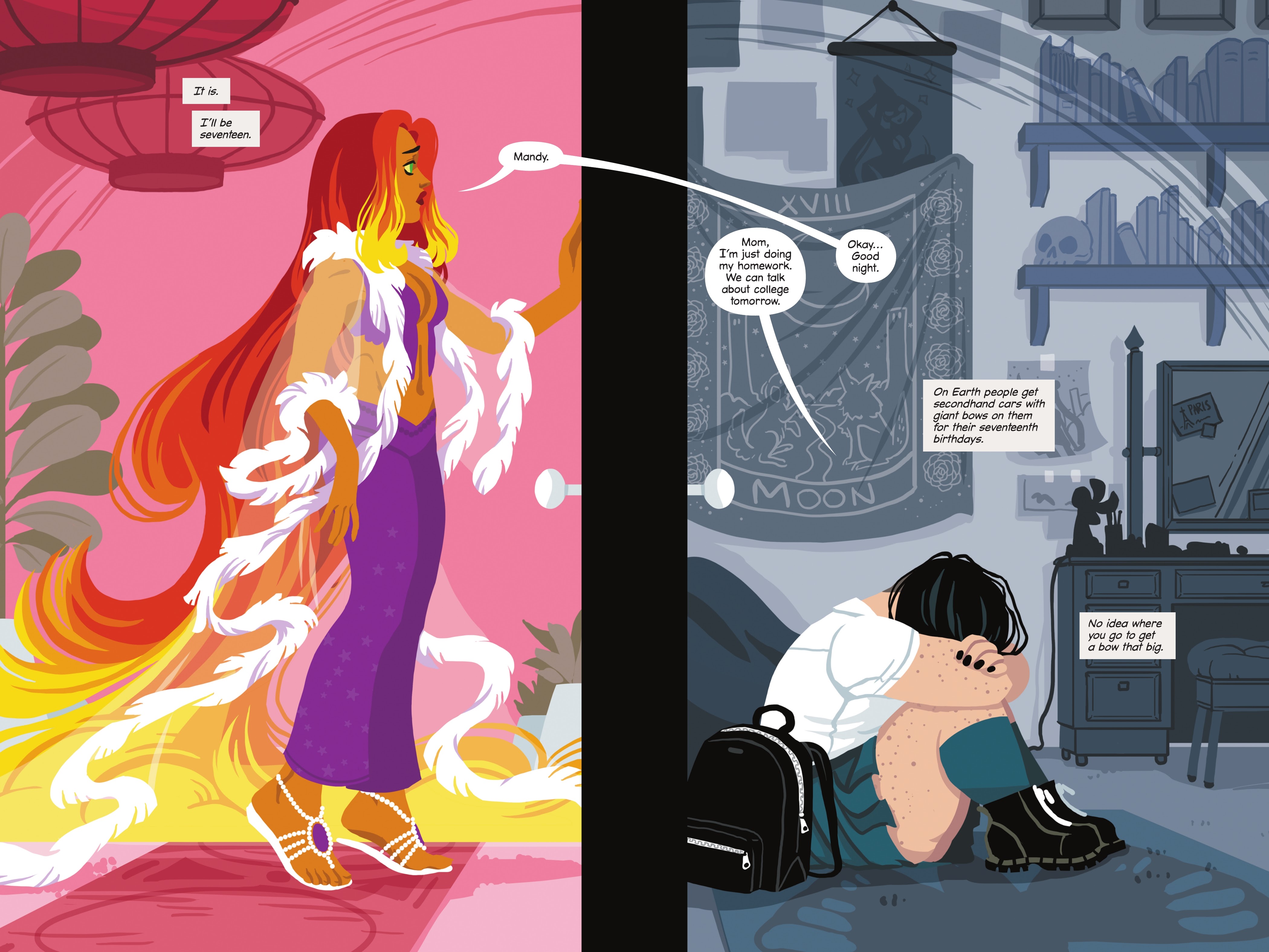 Read online I Am Not Starfire comic -  Issue # TPB (Part 1) - 62