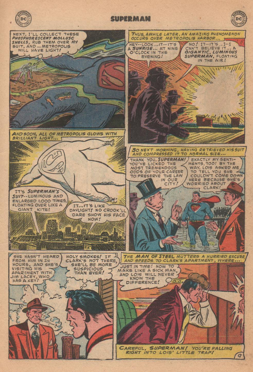 Superman (1939) issue 81 - Page 23