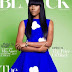Yvonne Nelson covers Blank Magazine