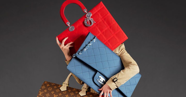 The Terrier and Lobster: DSM Styling Giant Iconic Bags Made Out of ...