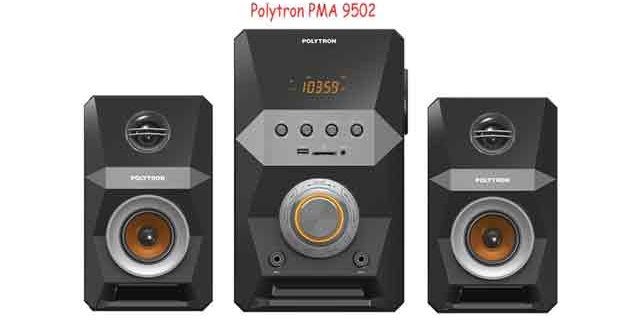 Speaker Multimedia Audio Polytron PMA 9502 Aktif Bluetooth