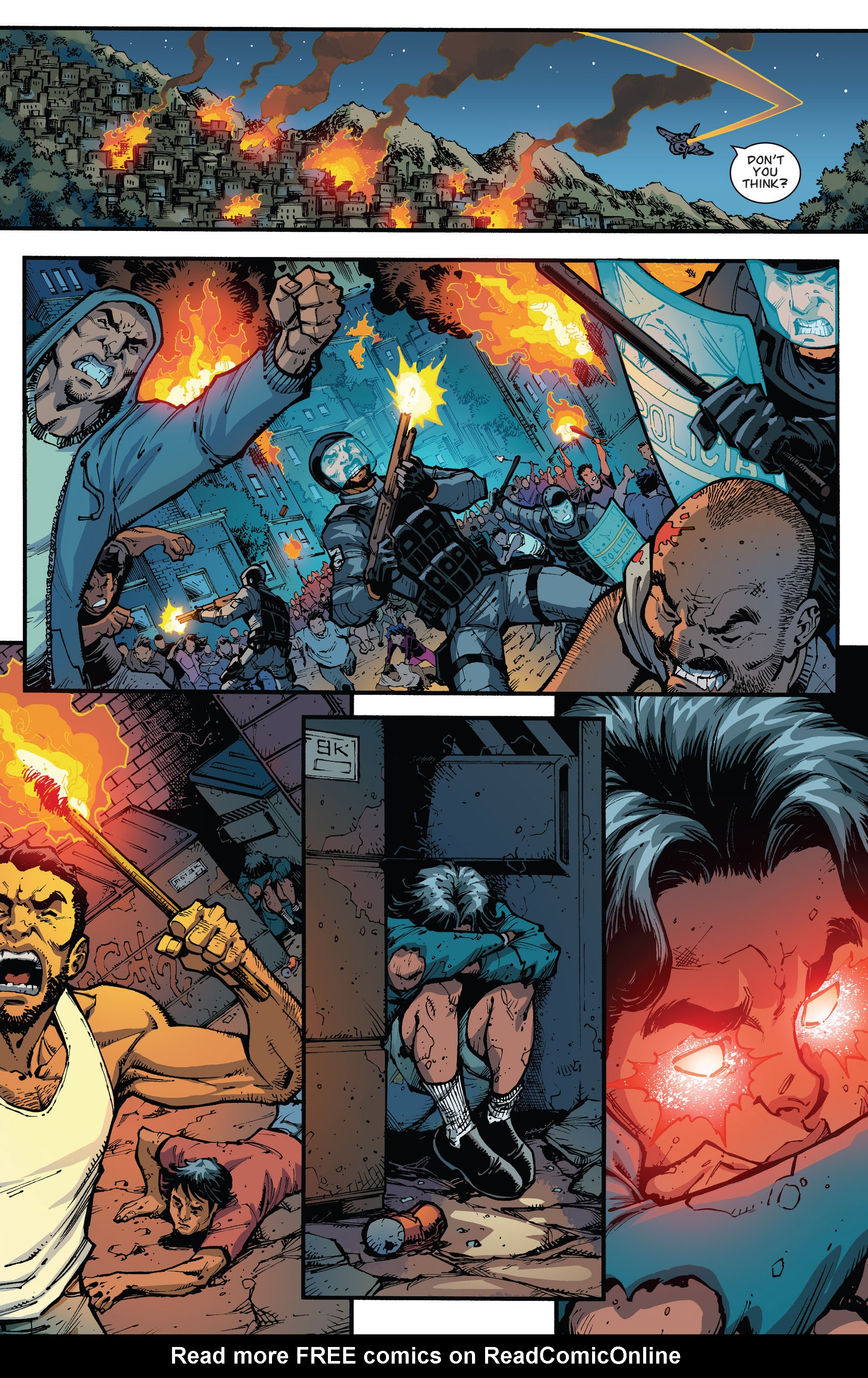 Read online Invincible Universe comic -  Issue #9 - 21