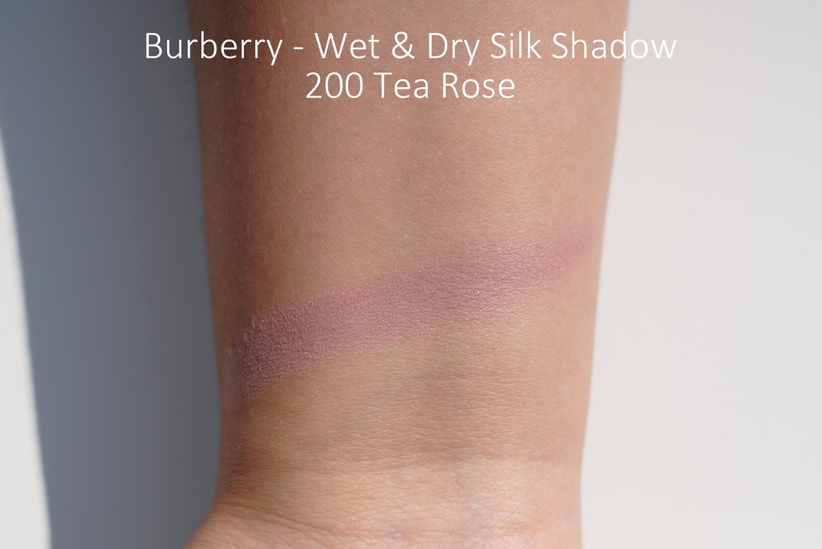burberry tea rose eyeshadow