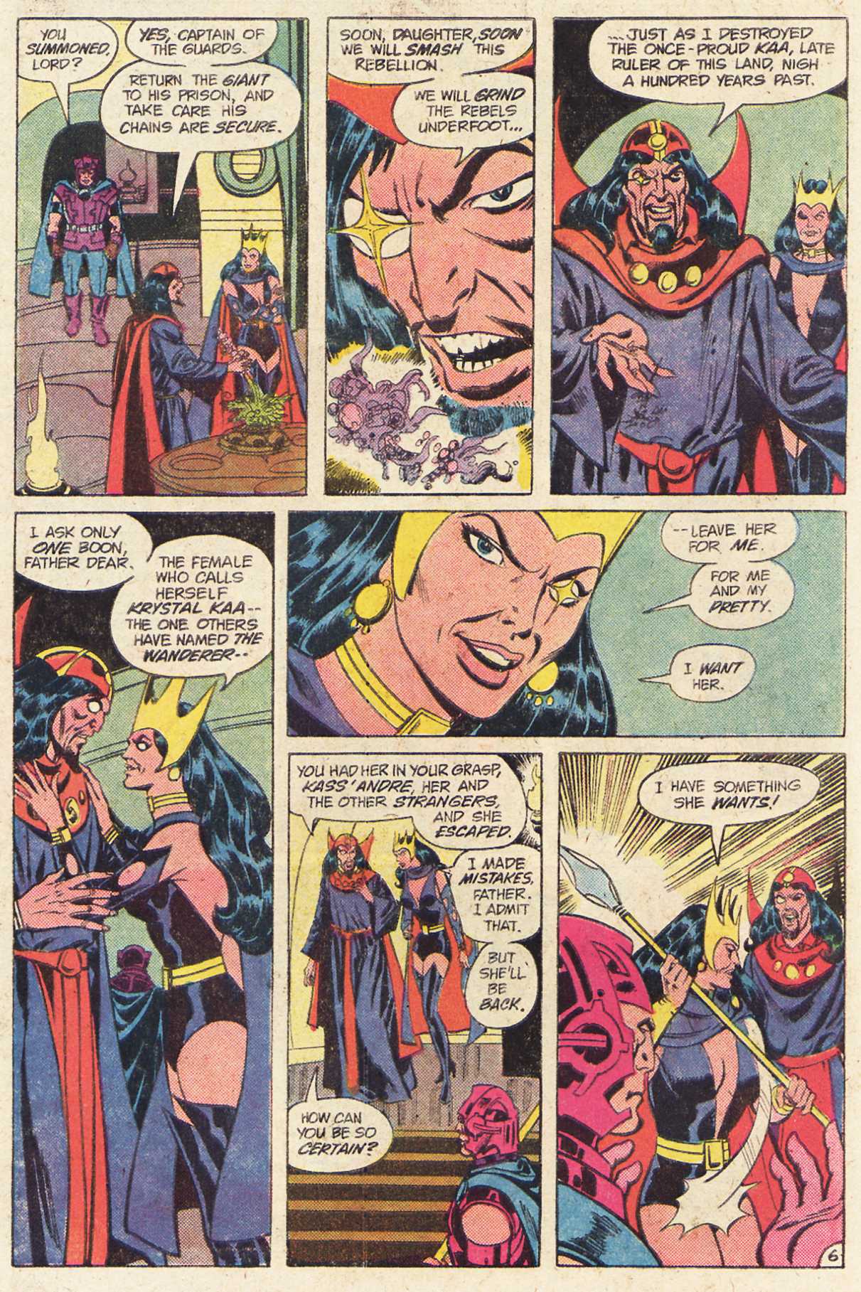 Justice League of America (1960) 215 Page 5