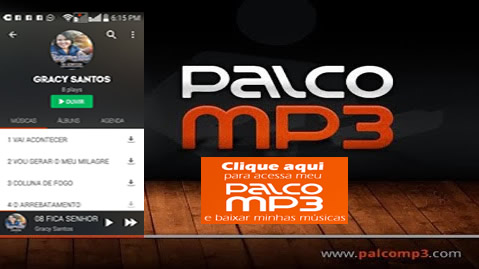 PALCO MP3 DA CANTORA GRACY SANTOS