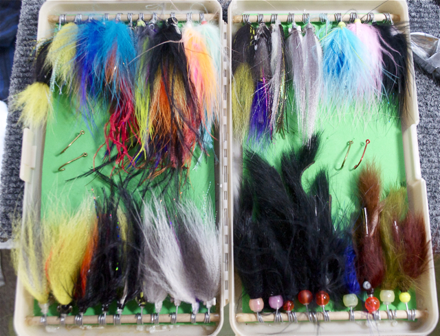 Homemade Tube Fly Box