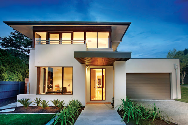 Mendesain Rumah Minimalis Dengan Model Eksterior Modern Terbaru Mendesain Rumah Minimalis Dengan Model Eksterior Modern Terbaru