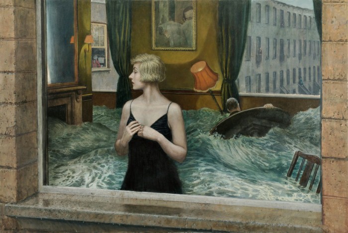 Сюрреалистические картины. Mike Worrall