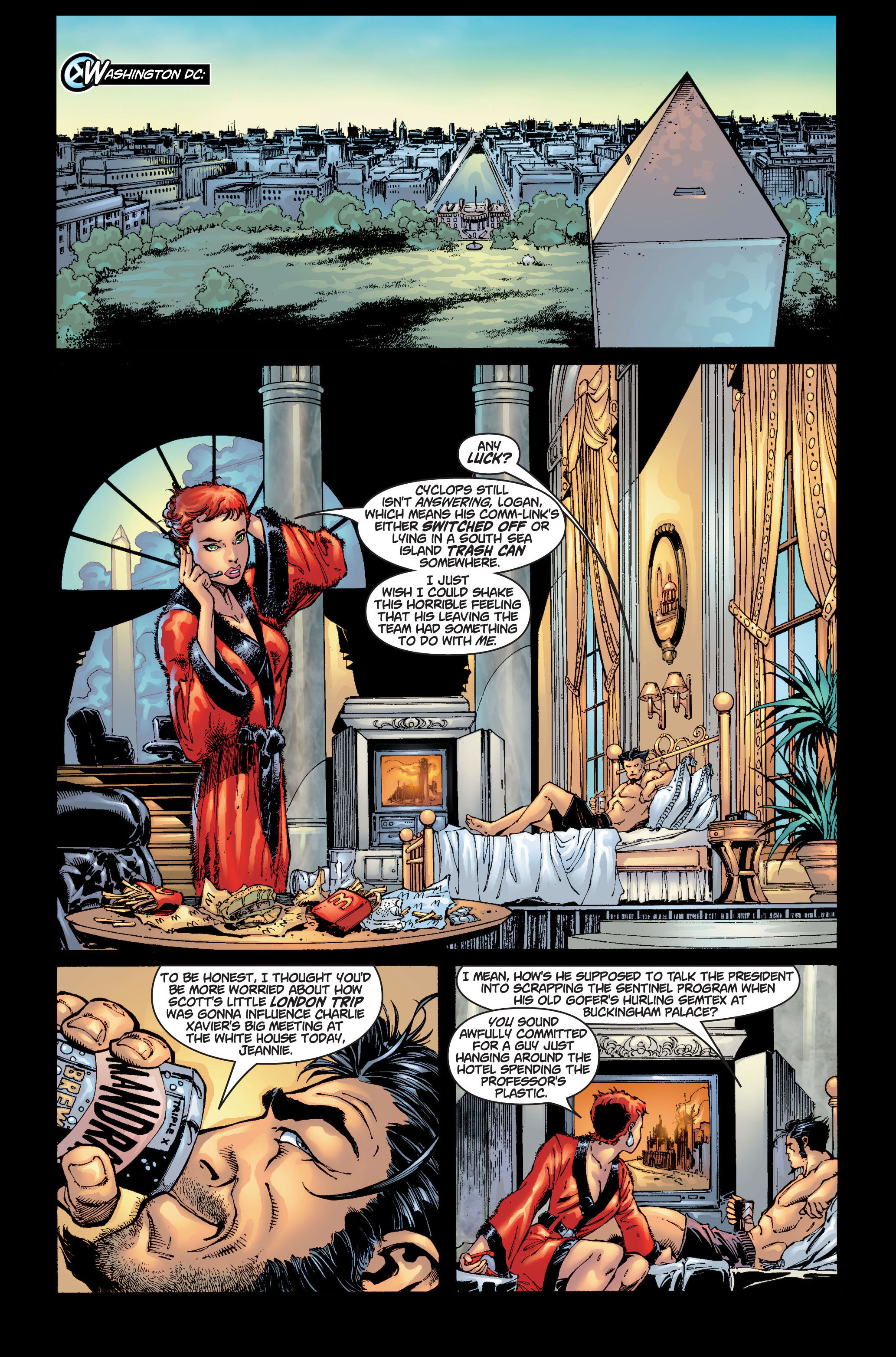 Ultimate X-Men issue 5 - Page 6