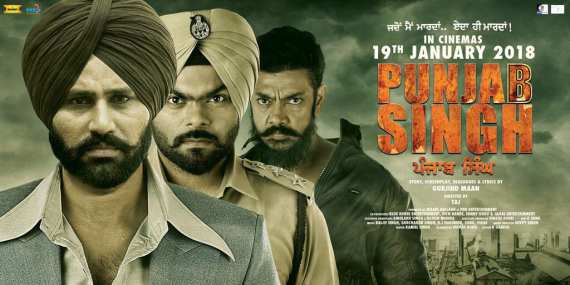Punjab Singh 2018 Punjabi Movie 720p HDRip 1.1Gb