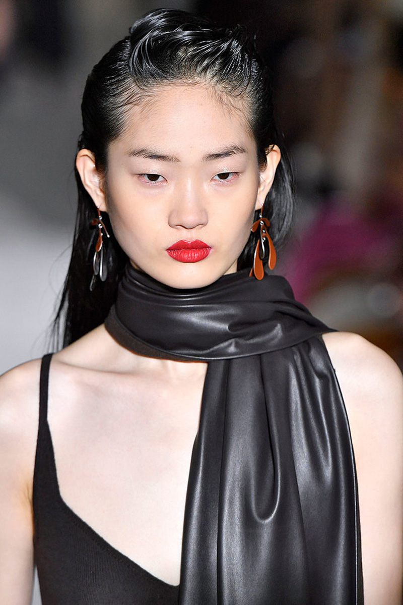 Salvatore Ferragamo The Best Beauty Looks from the MFW Fall 2019 Runways