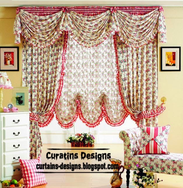 ready made curtains, modern curtain designs, patterned curtains for girls