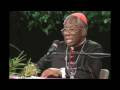 Cardinal Arinze: Kneeling
