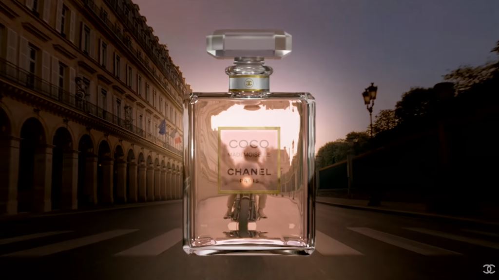 Profumo Louis Vuitton spot pubblicità 2021 