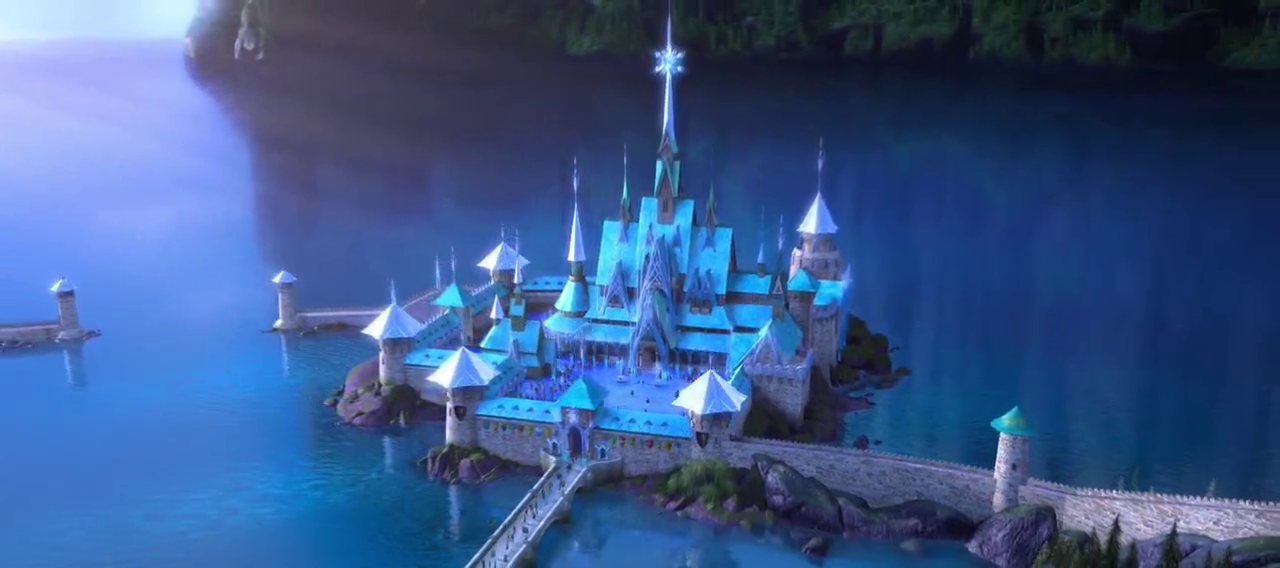 My World Teks Drama 'FROZEN' Bahasa Inggris