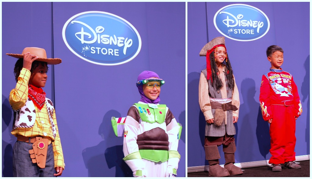 Disney Sisters Disney Store Halloween Costume Preview Parade