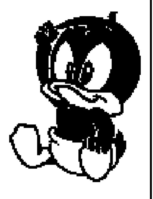 baby daffy duck coloring pages - photo #35