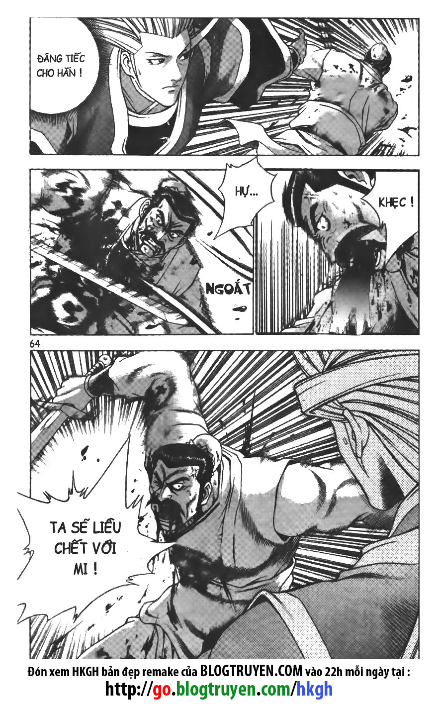 Hiệp Khách Giang Hồ chap 196 - Trang 12