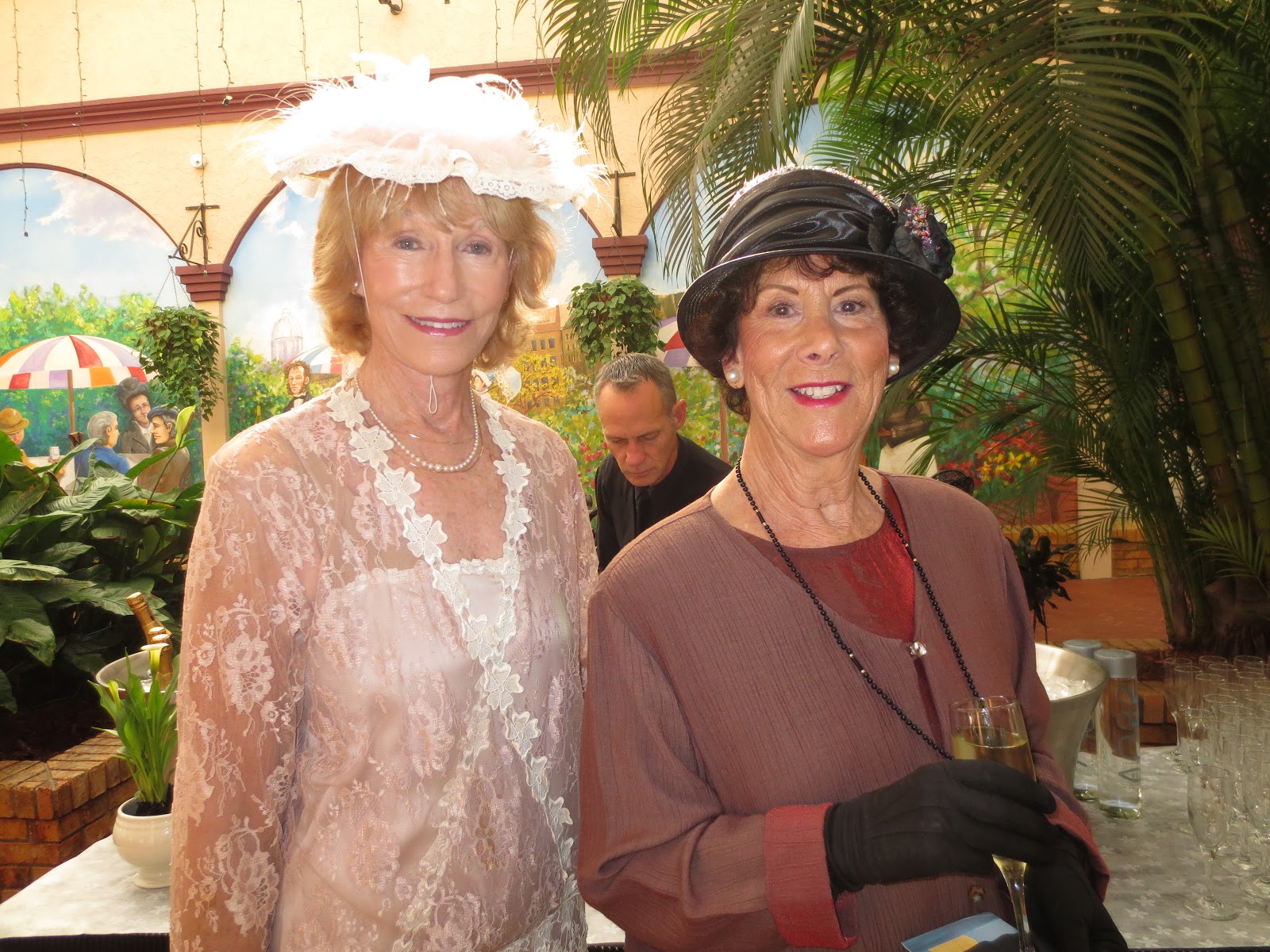 The Civilized Life in Sarasota WEDU�s Downton Abbey Luncheon