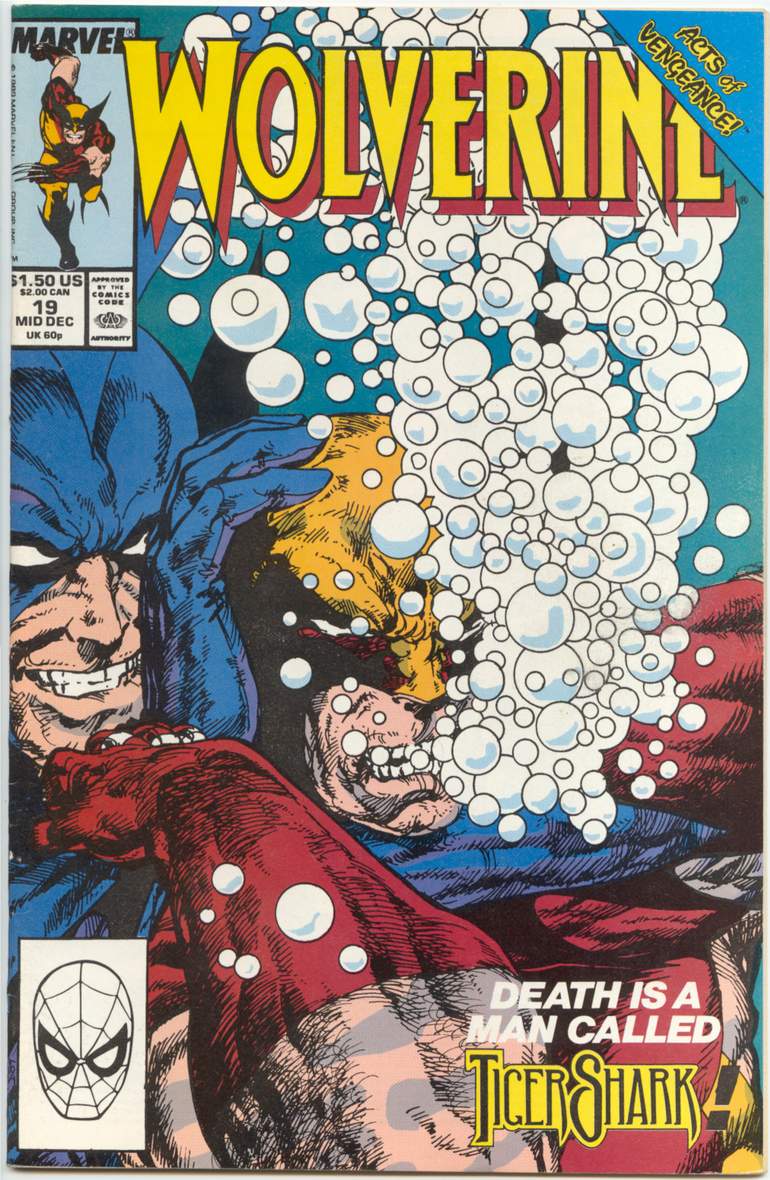 Wolverine (1988) Issue #19 #20 - English 1