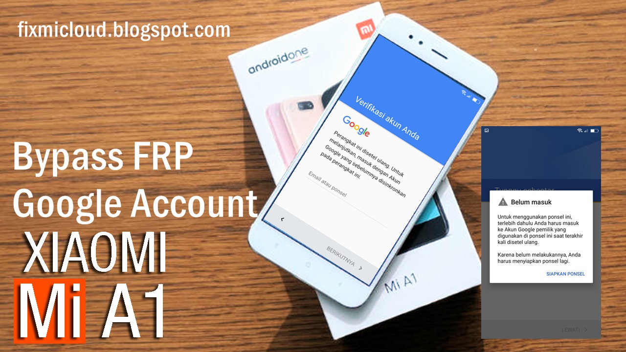 Xiaomi Bypass Mi Account